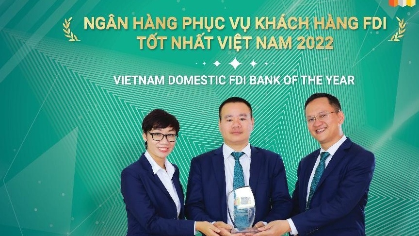 BIDV -  Ngân hàng phục vụ khách hàng FDI tốt nhất Việt Nam năm 2022