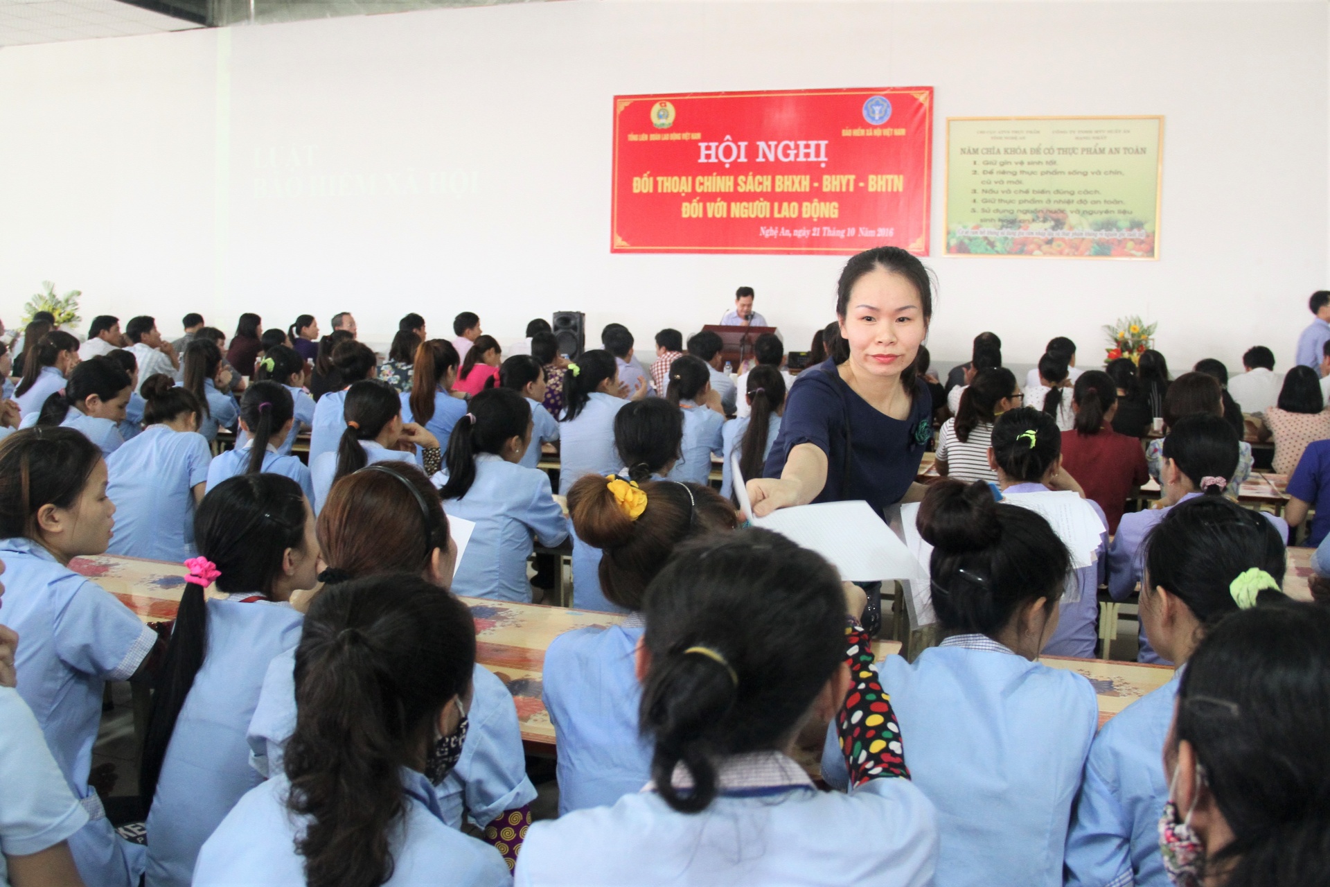 LĐLĐ tỉnh Nghệ An: Đánh giá 10 năm thực hiện Luật Công đoàn 2012