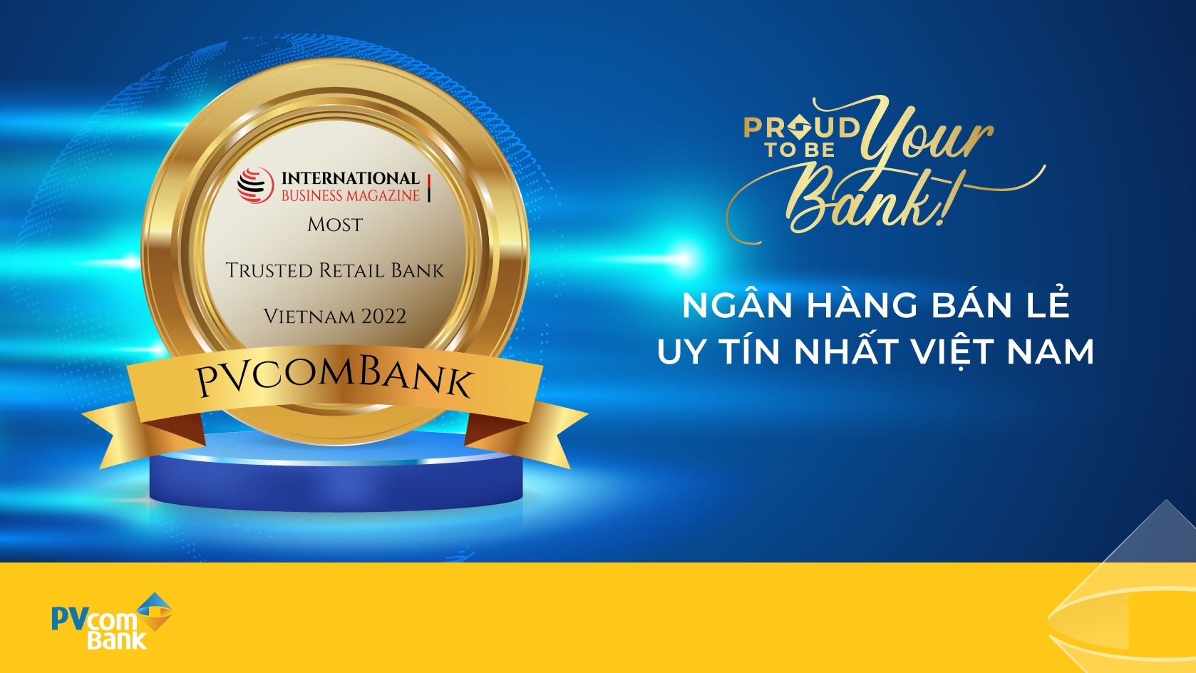 IBM chọn PVcomBank là ngân hàng có dịch vụ khách hàng tốt nhất và bán lẻ uy tín nhất