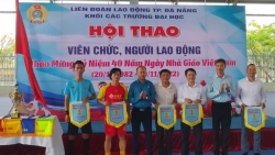 LĐLĐ TP Đà Nẵng: Tổ chức Hội thao chào mừng kỷ niệm 40 năm Ngày Nhà giáo Việt Nam