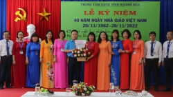 LĐLĐ Khánh Hòa: Chúc mừng các đơn vị giáo dục nhân dịp kỷ niệm Ngày Nhà giáo Việt Nam