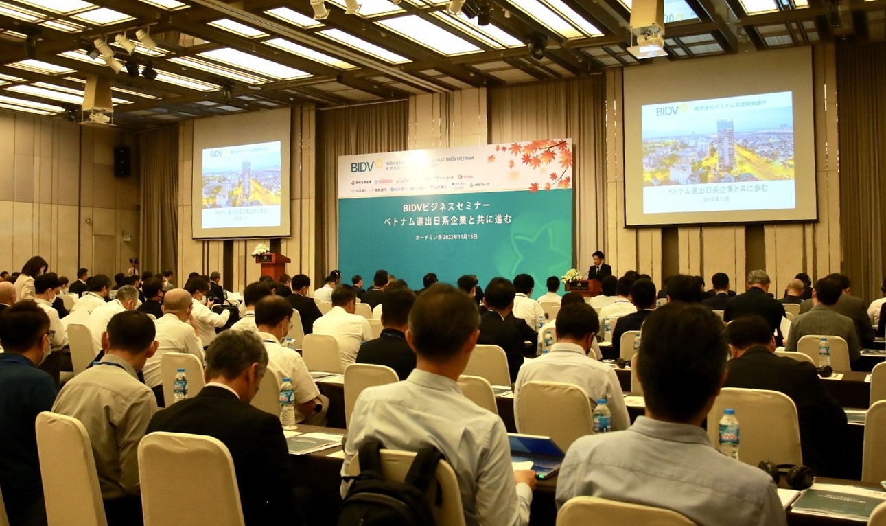 BIDV góp phần thúc đẩy hợp tác kinh tế Việt Nam - Nhật Bản