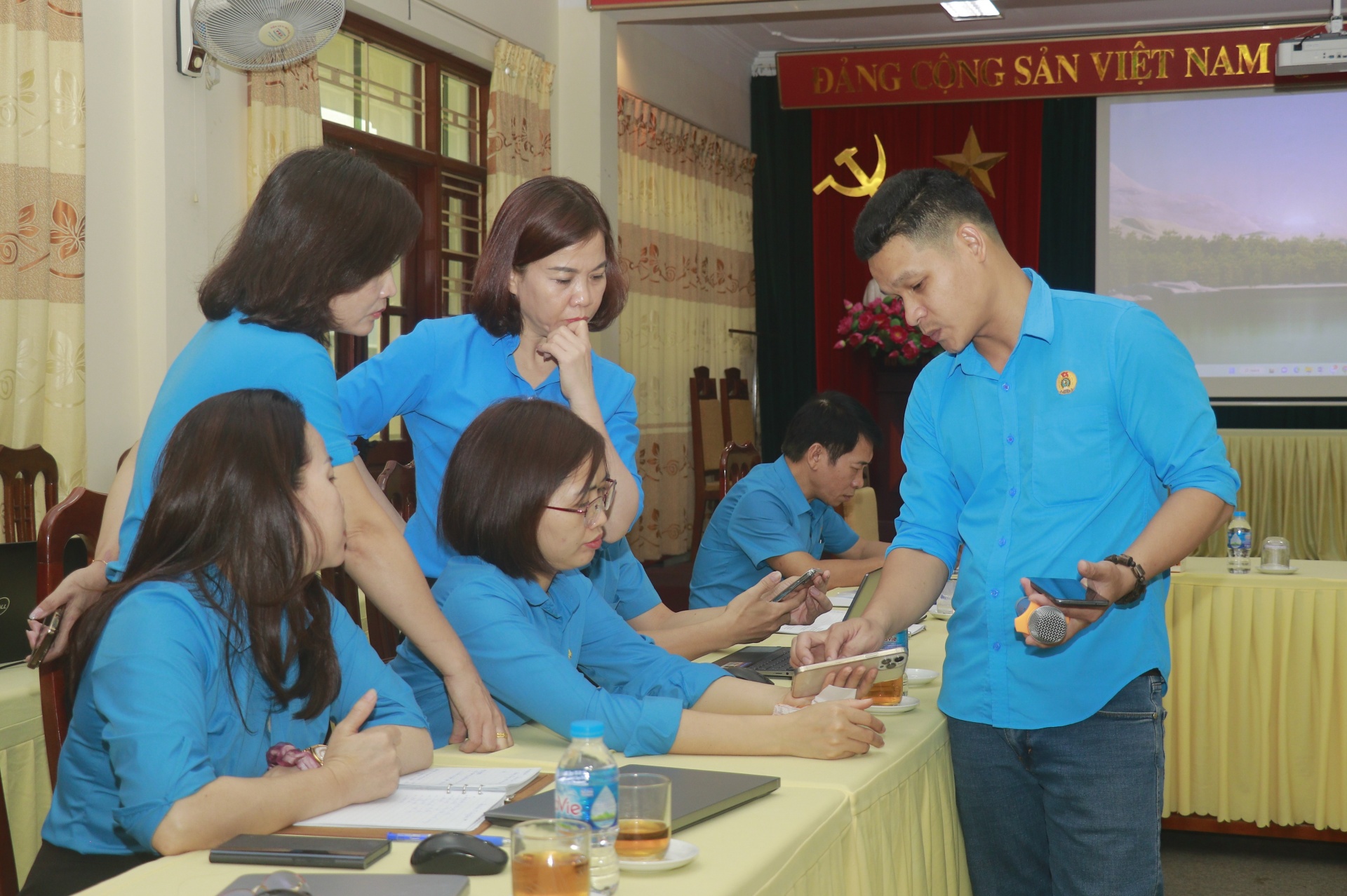 Tập huấn nâng cao năng lực truyền thông cho cán bộ công đoàn Bắc Giang
