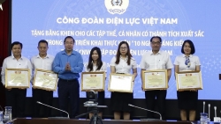 Công đoàn Điện lực Việt Nam phấn đấu đạt thêm 6.000 sáng kiến