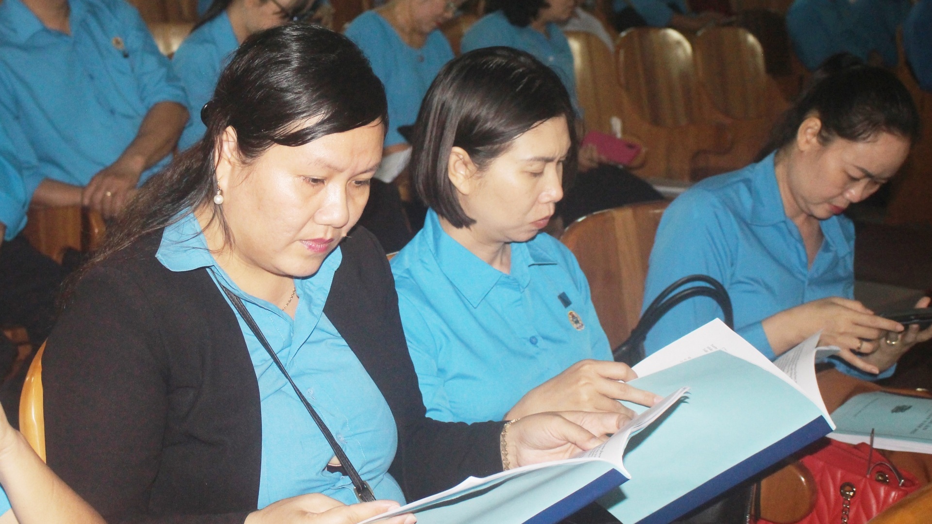 LĐLĐ Khánh Hòa: Tập huấn công tác công đoàn cho hơn 100 cán bộ