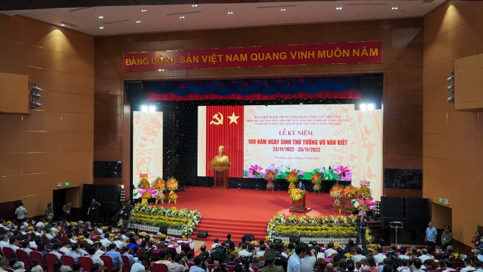 Long trọng tổ chức Lễ kỷ niệm 100 năm Ngày sinh cố Thủ tướng Võ Văn Kiệt