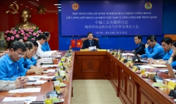Chia sẻ kinh nghiệm hoạt động giữa Tổng LĐLĐ Việt Nam và Tổng Công hội Trung Quốc