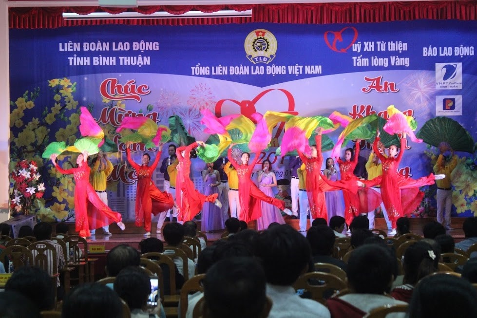 Công đoàn tỉnh Bình Thuận: Tập trung chăm lo Tết cho đoàn viên, người lao động