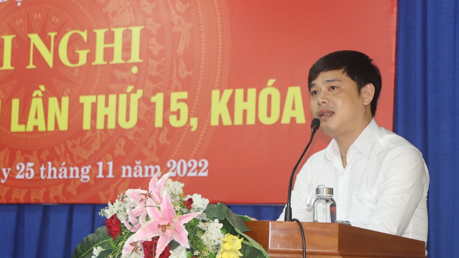 Đồng chí Bùi Hoài Nam được bầu làm Chủ tịch LĐLĐ tỉnh Khánh Hòa