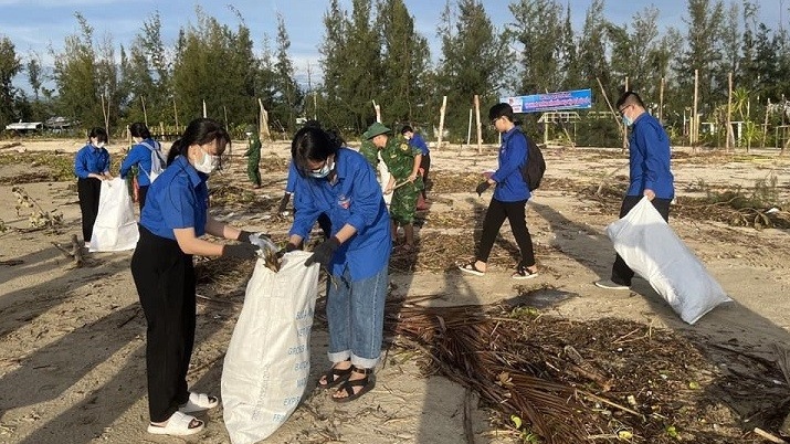 Những “chiếc phao xanh” mùa bão lũ