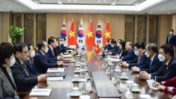 Việt Nam - Hàn Quốc nâng cấp quan hệ lên "Đối tác chiến lược toàn diện"