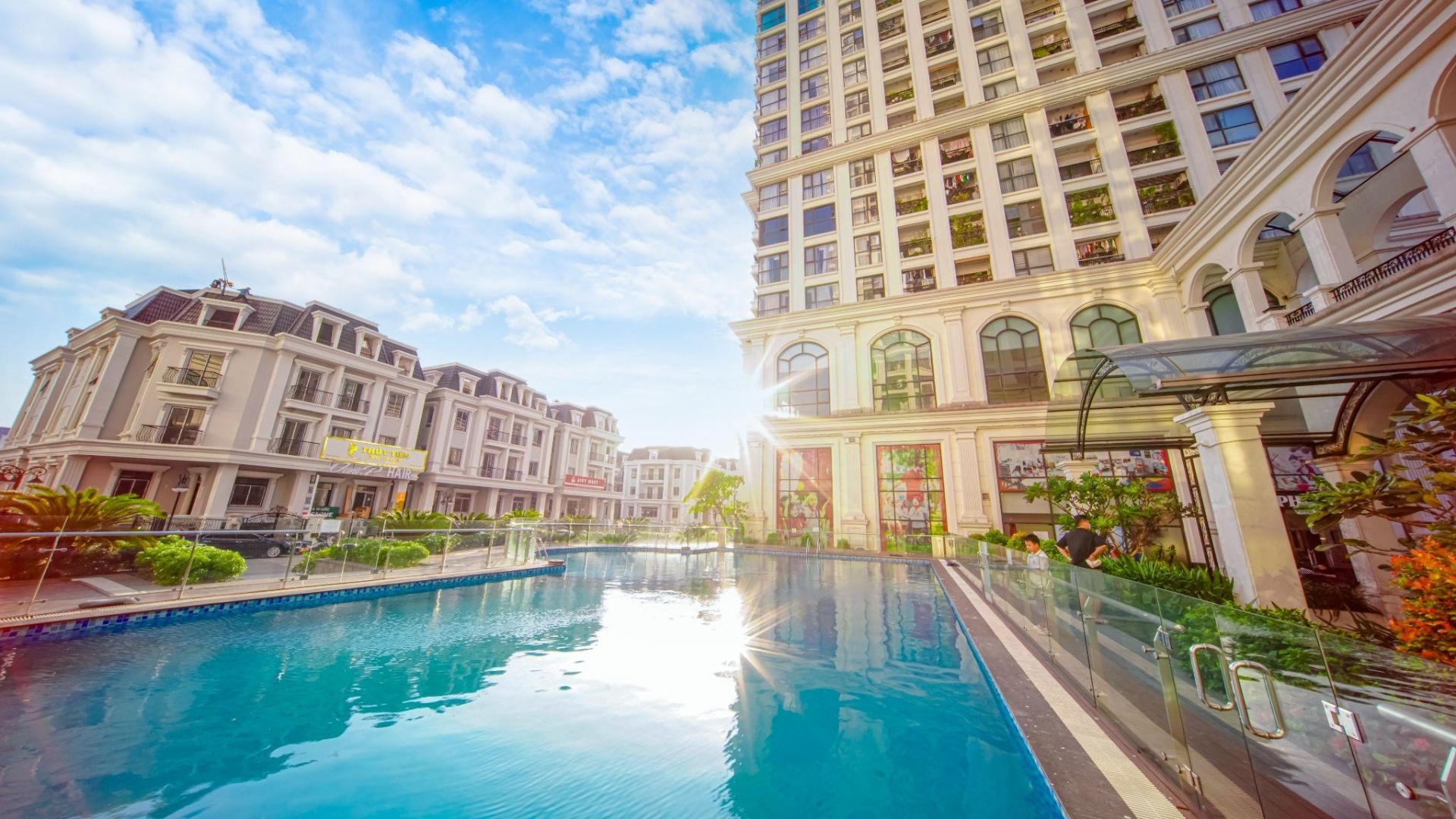 Một góc chill đắt giá tại Sunshine Riverside 