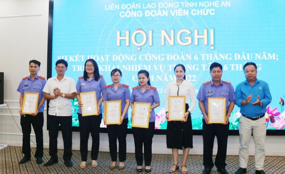 Công đoàn Viên chức tỉnh Nghệ An: đổi mới, thiết thực trong hoạt động công đoàn