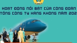 Hoạt động nổi bật của Công đoàn Tổng công ty Hàng không Việt Nam năm 2022