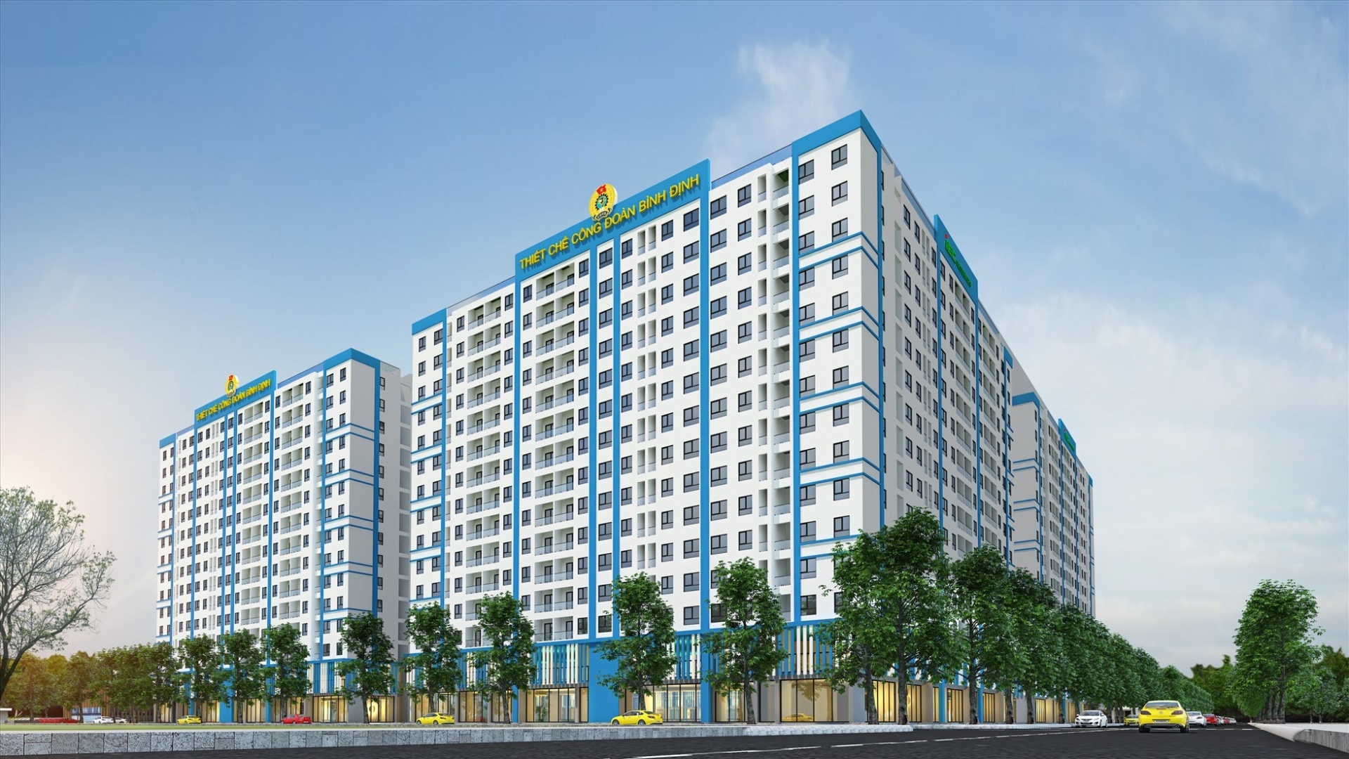 Bình Định: Xây dựng Dự án khu thiết chế công đoàn tỉnh với 1.600 căn hộ cho CNLĐ