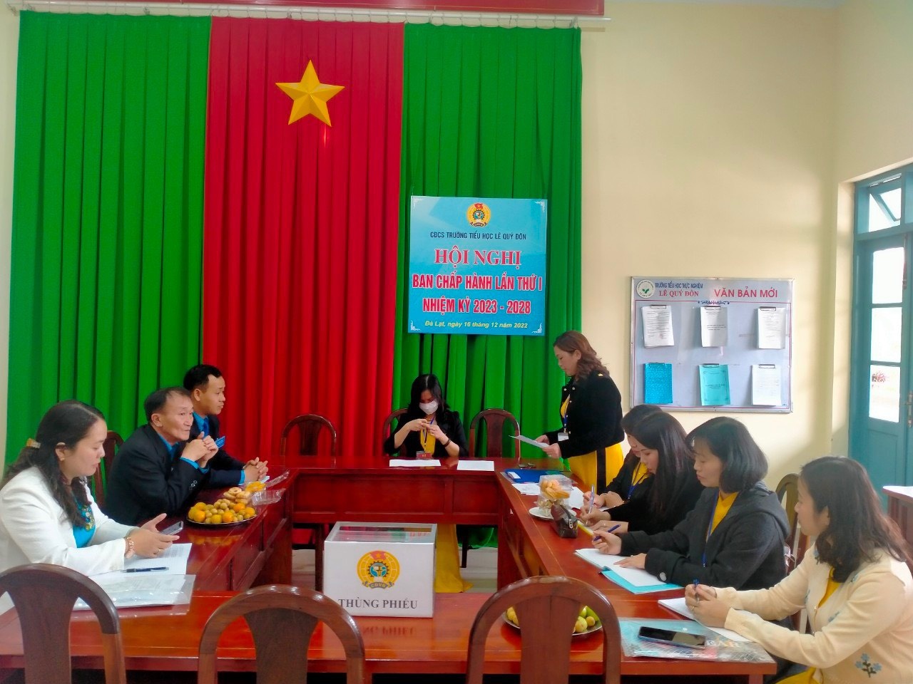 Lâm Đồng: LĐLĐ TP.Đà Lạt tổ chức điểm đại hội nhiệm kỳ 2023 – 2028