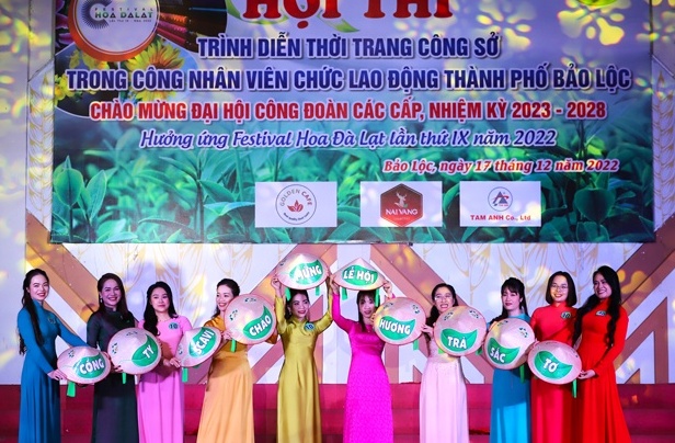 Lâm Đồng: Sôi nổi và ấn tượng với Hội thi thời trang công sở
