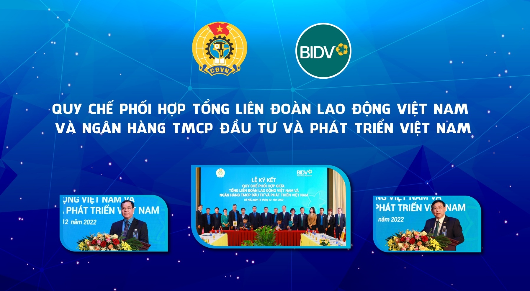 Chi tiết quy chế phối hợp giữa Tổng LĐLĐ Việt Nam và Ngân hàng BIDV