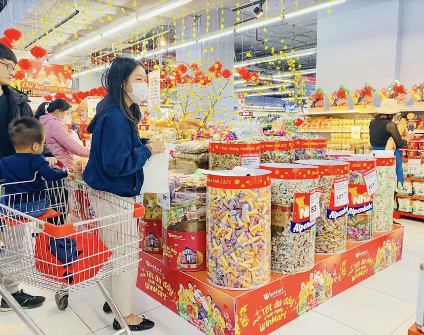 WinMart khai trương siêu thị thứ 130, “tung” khuyến mại lớn đón sóng tiêu dùng cuối năm