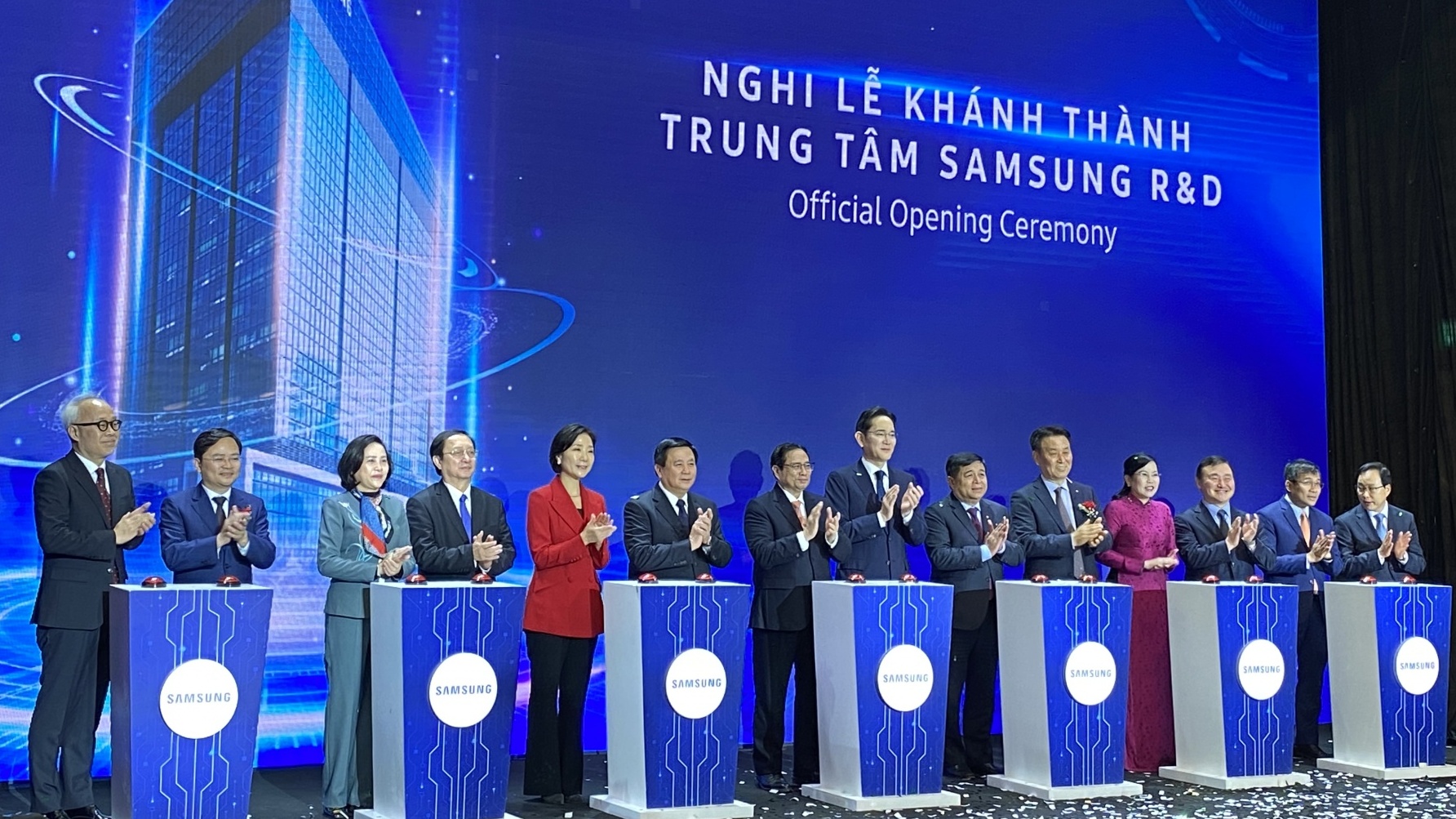 Samsung hoàn thành lời hứa với Chính phủ Việt Nam