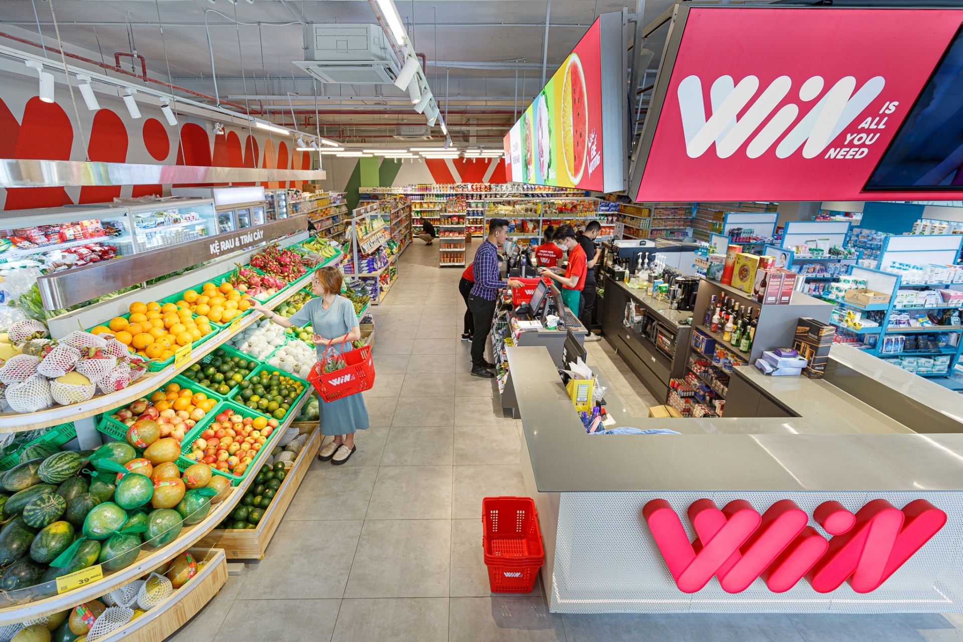 Cửa hàng WIN và hệ sinh thái WINLife: Dấu ấn Masan trong năm 2022