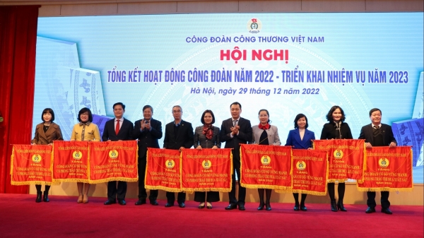 Công đoàn Công thương Việt Nam: Tăng cường chăm lo đời sống, hỗ trợ người lao động