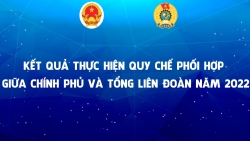 Kết quả thực hiện quy chế phối hợp giữa Chính phủ và Tổng LĐLĐ Việt Nam năm 2022