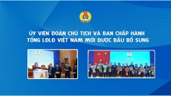 Danh sách Ủy viên đoàn Chủ tịch và Ban Chấp hành Tổng LĐLĐ Việt Nam được bầu bổ sung