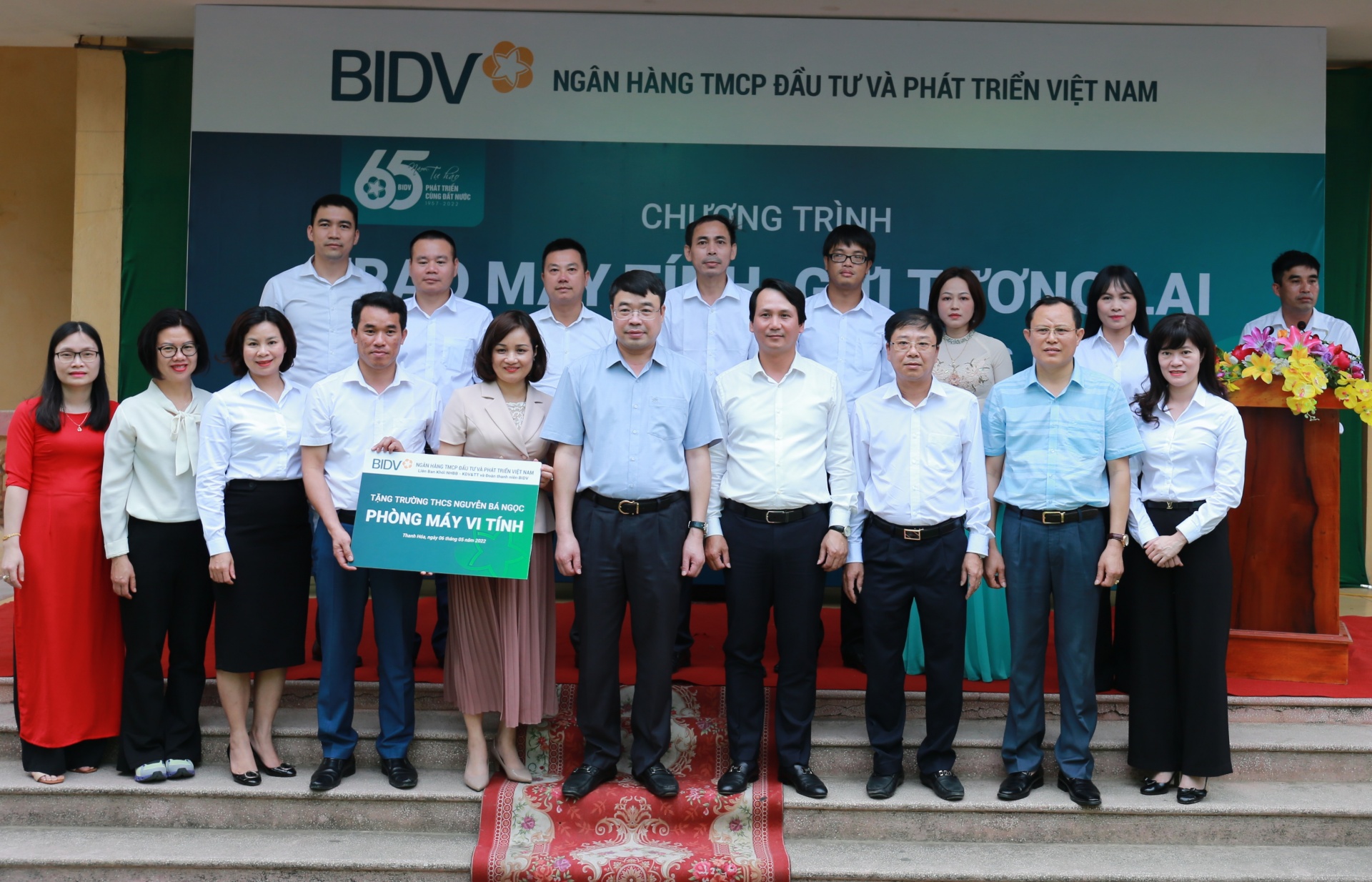 Công đoàn BIDV: Góp phần để 100% người lao động được bảo đảm việc làm, thu nhập