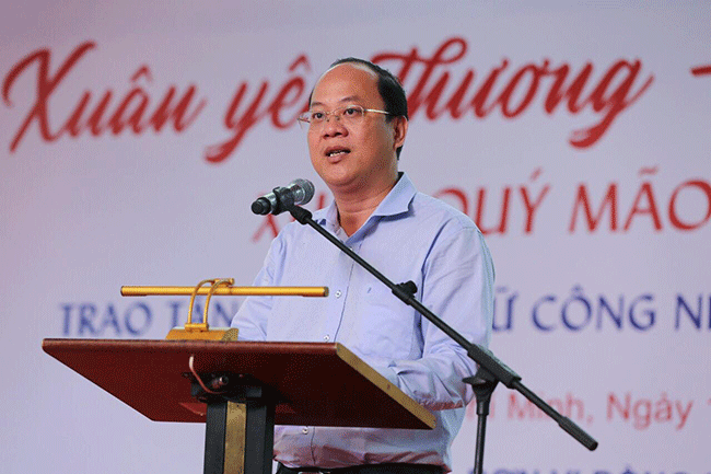 Ông Nguyễn Hồ Hải gửi lời cám ơn đến tất cả các lực lượng đã chung tay, góp sức cùng thành phố phát triển.