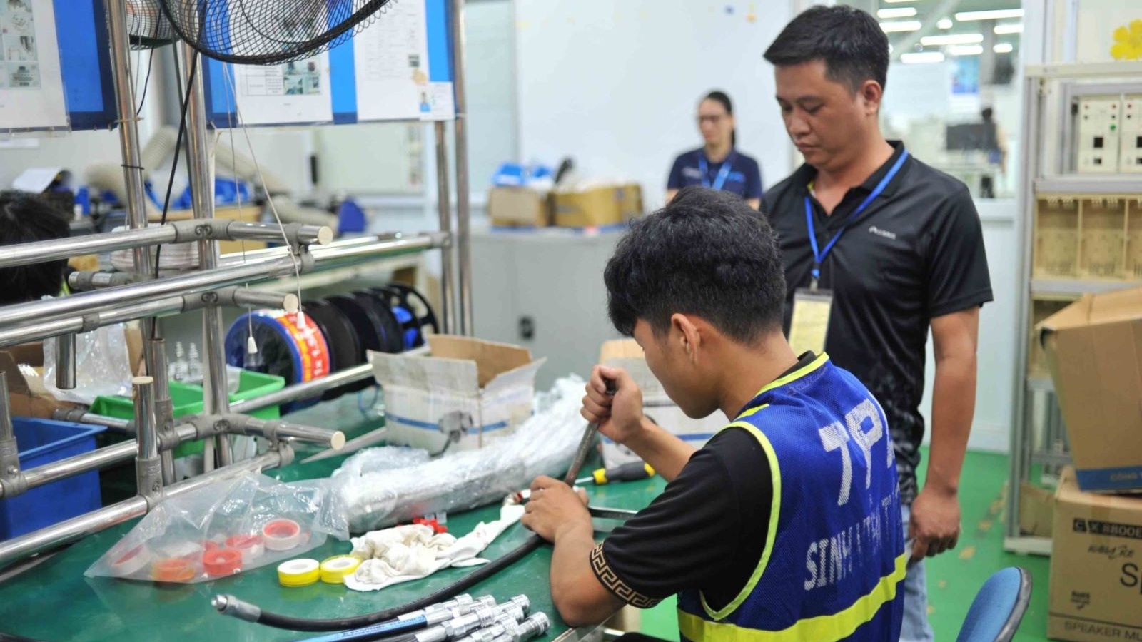 Giải bài toán năng suất lao động ở Việt Nam: Một số vấn đề cần quan tâm