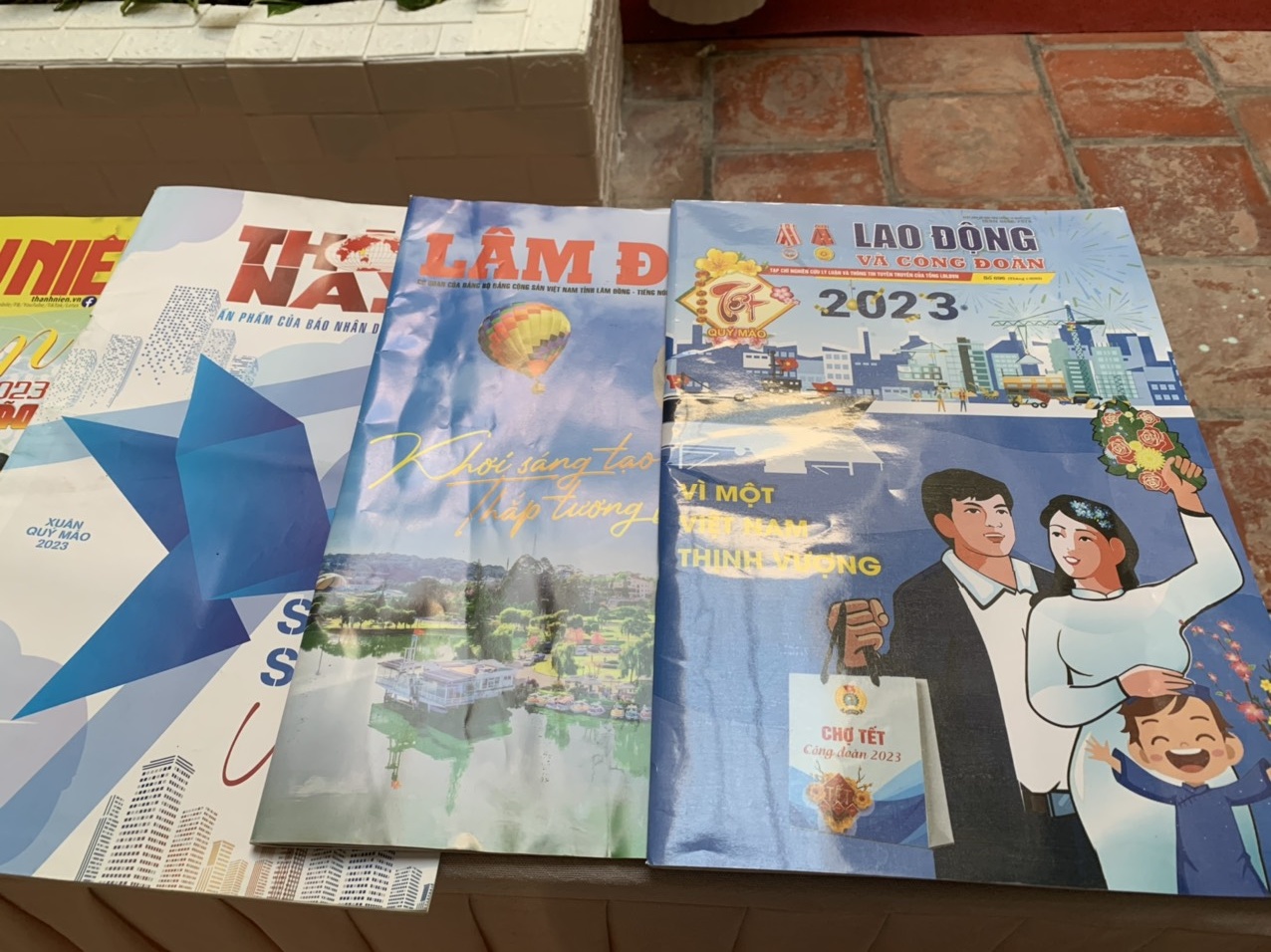 Tạp chí Lao động và Công đoàn tham gia Hội báo Xuân tỉnh Sóc Trăng năm 2023
