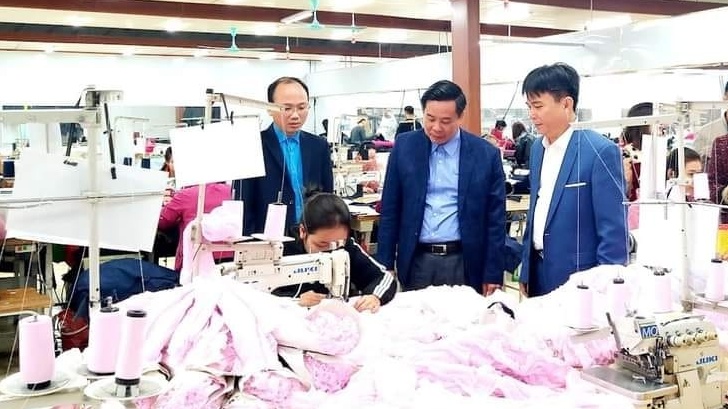 Ninh Bình: Trên 98% doanh nghiệp trở lại hoạt động sau Tết