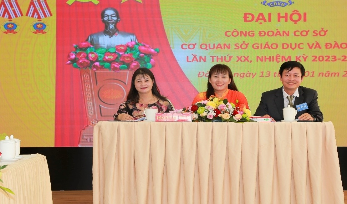 Lâm Đồng: Công đoàn ngành Giáo dục hoàn thành đại hội cấp cơ sở
