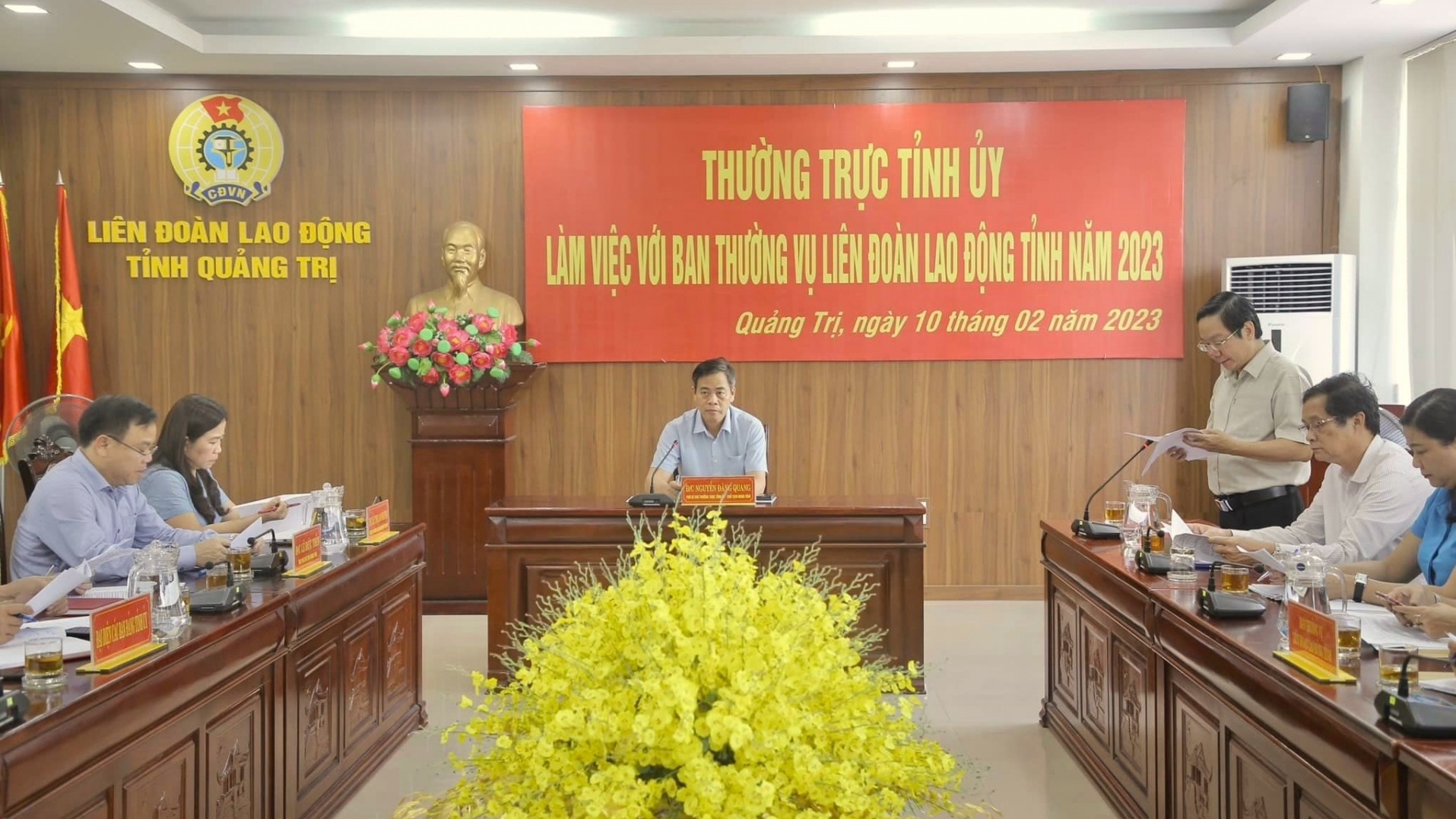 LĐLĐ tỉnh Quảng Trị đề xuất nhiều kiến nghị nhằm hiện thực các hoạt động trong năm 2023