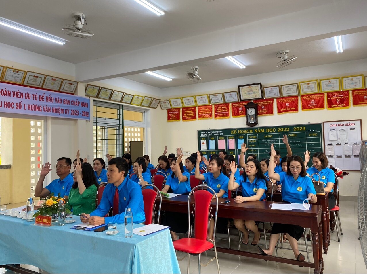 Bài 4: Ghi nhận từ đại hội công đoàn cơ sở nhiệm kỳ 2023-2028 ở thị xã Hương Trà