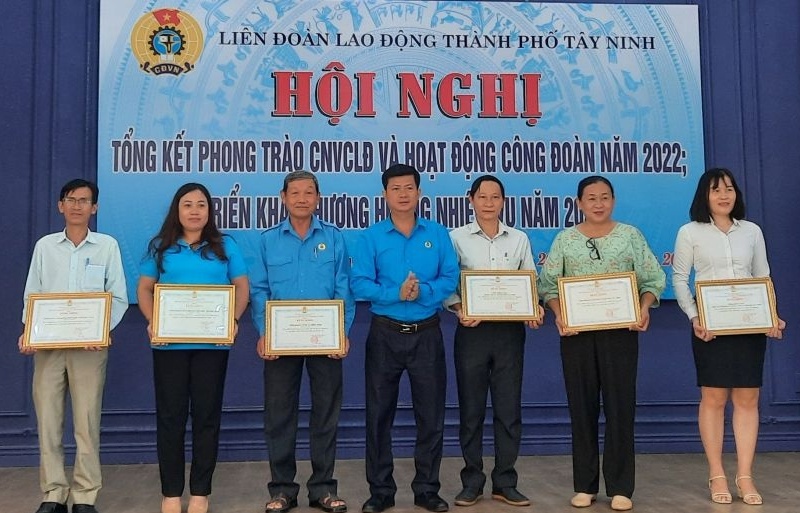 Tây Ninh: Công đoàn luôn quan tâm, chăm lo, hỗ trợ đời sống đoàn viên, người lao động