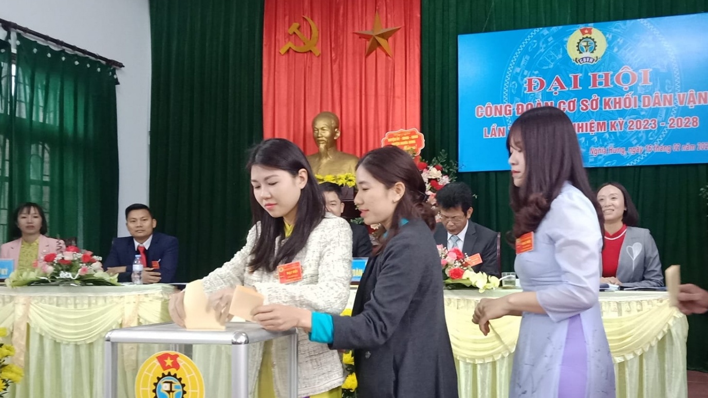 Nam Định: Tập trung hoàn thành đại hội điểm cấp cơ sở trong tháng 2/2023