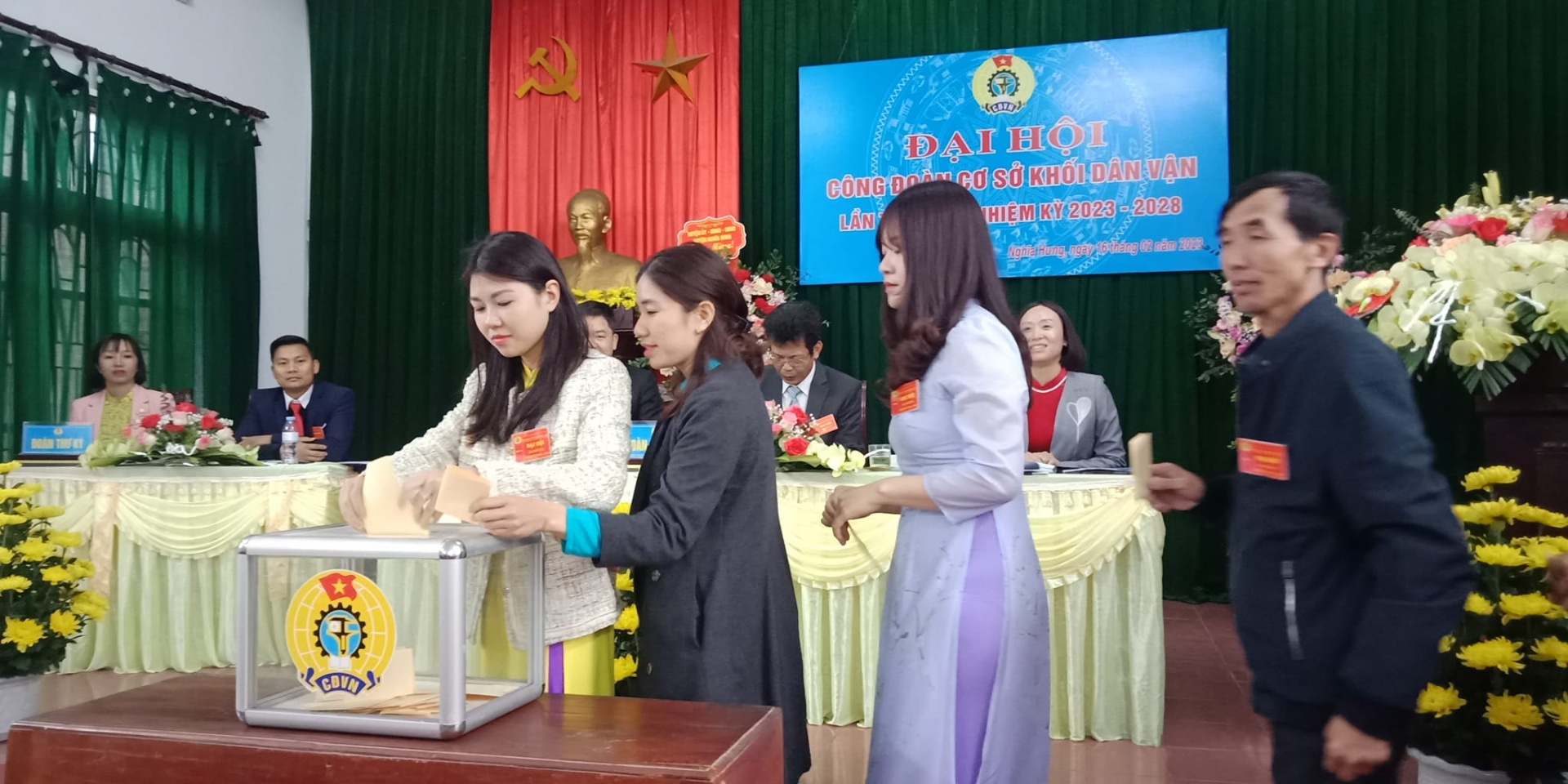 Nam Định: Tập trung hoàn thành đại hội điểm cấp cơ sở trong tháng 2/2023