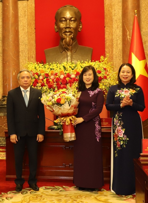 Quyền Chủ tịch nước Võ Thị Ánh Xuân gặp mặt tri ân các thầy thuốc, cán bộ ngành Y tế