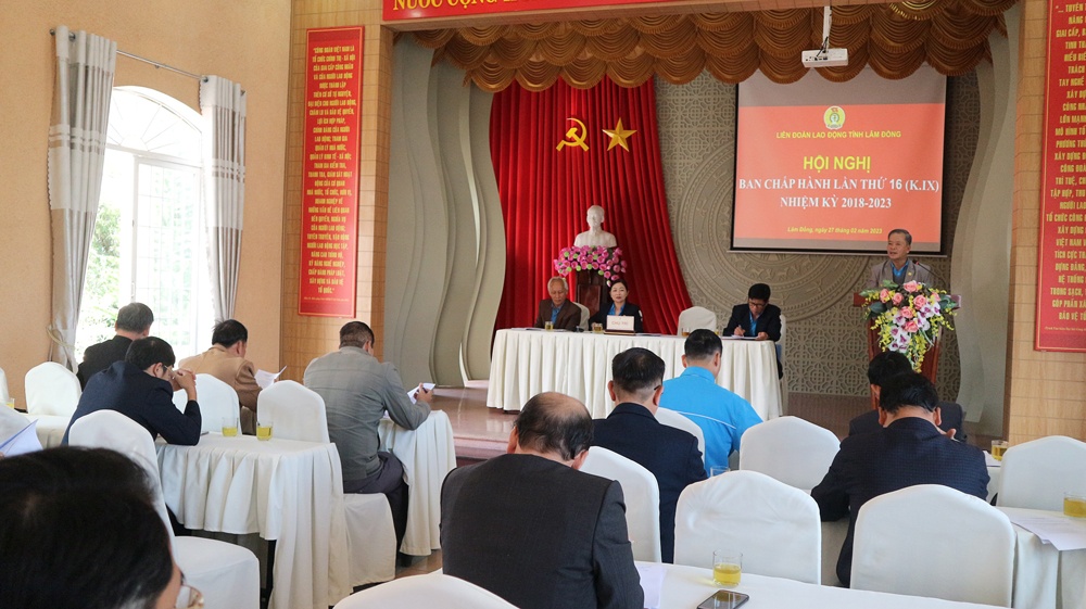 Lâm Đồng: Tiến tới Đại hội Công đoàn tỉnh lần thứ X, nhiệm kỳ 2023–2028