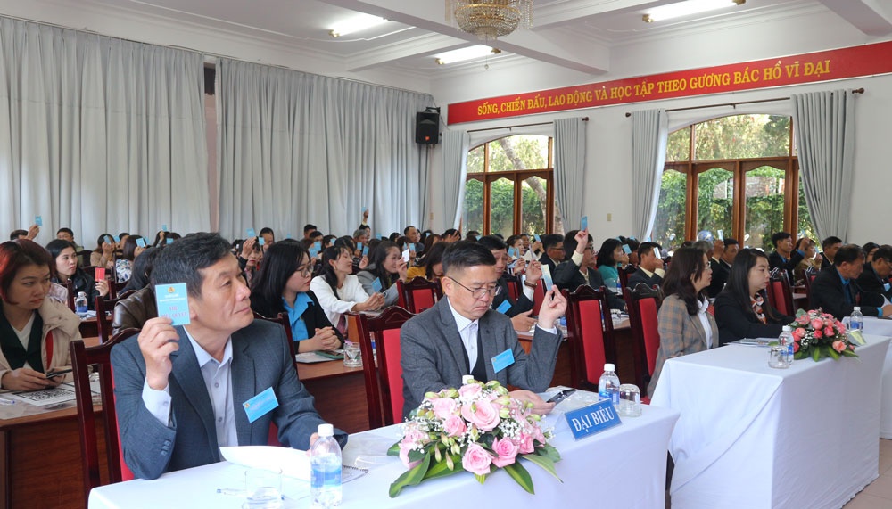 Lâm Đồng: Tiến tới Đại hội Công đoàn tỉnh lần thứ X, nhiệm kỳ 2023–2028