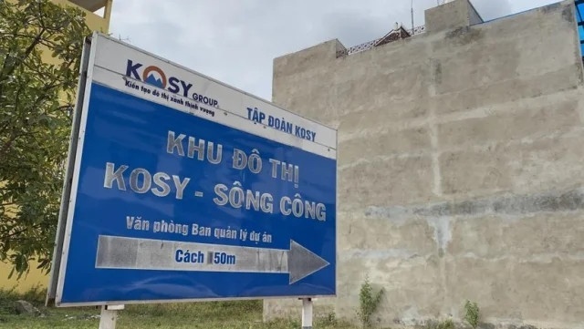 Thành viên của Tập đoàn Kosy bị “réo tên” vì nợ bảo hiểm xã hội