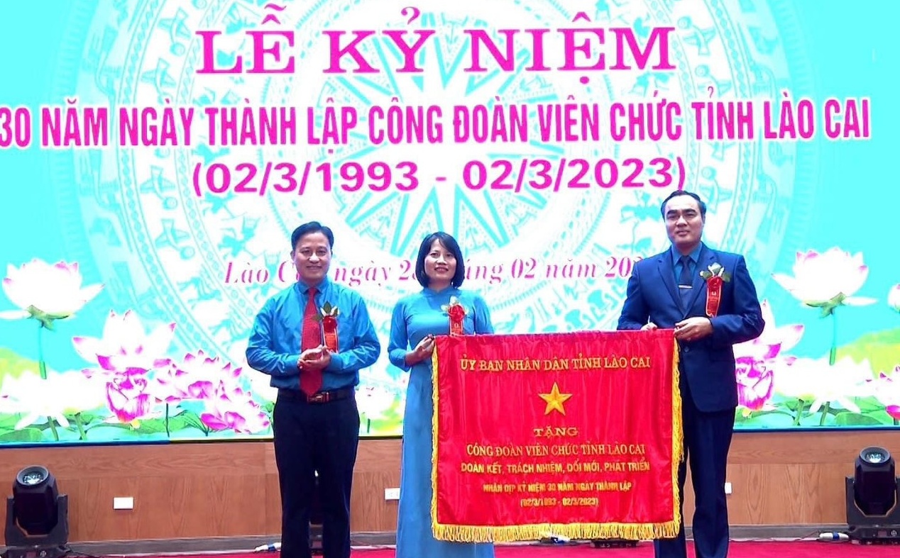 Công đoàn Viên chức tỉnh Lào Cai kỷ niệm 30 năm ngày thành lập