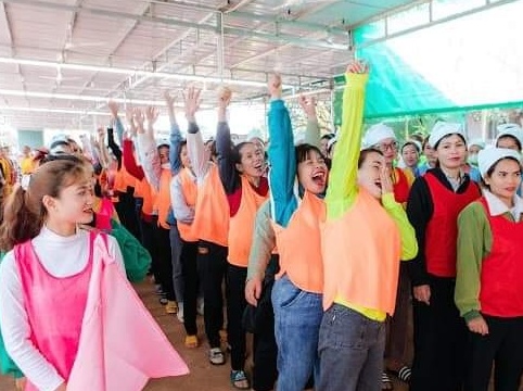 Sôi nổi Chương trình nữ công nhân lao động “Tự tin- Năng động - Sáng tạo” ở Đắk Lắk