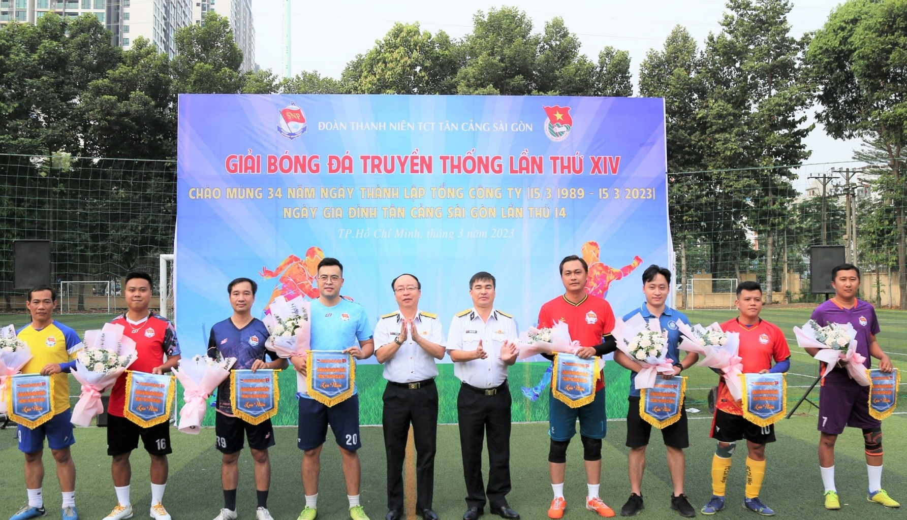 Đoàn TN Tổng Công ty Tân Cảng Sài Gòn: Tổ chức giải bóng đá truyền thống năm 2023