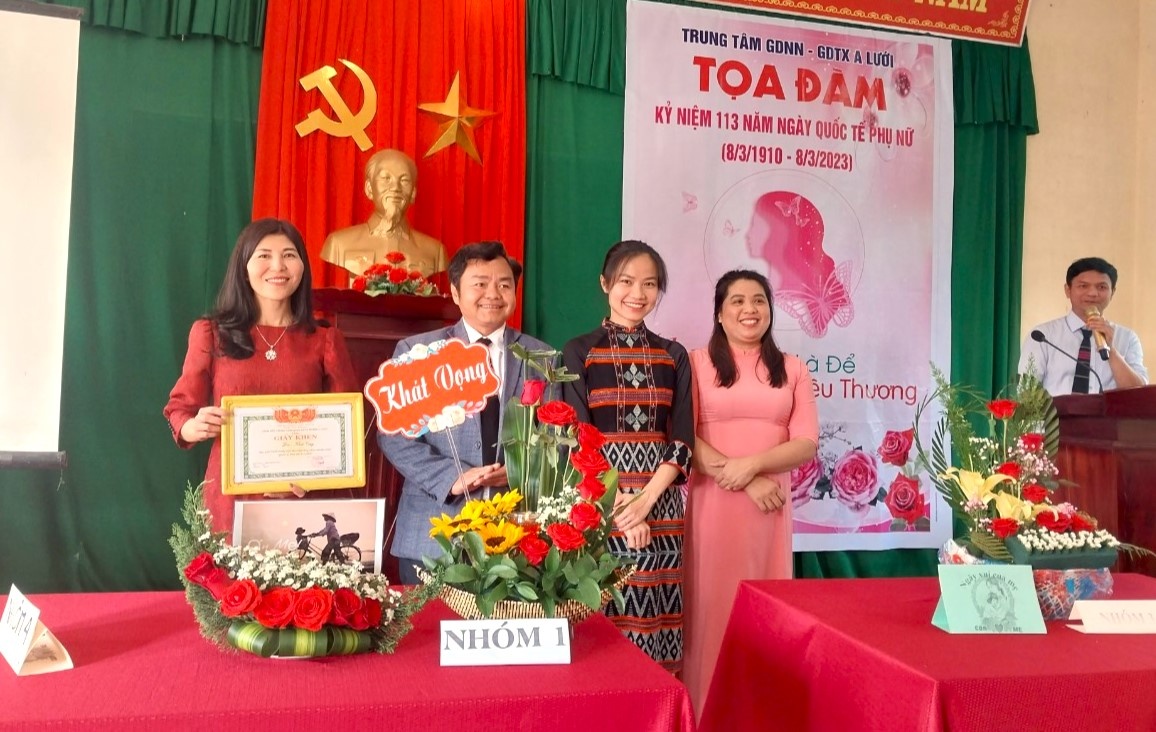 Công đoàn A Lưới: Nhiều hoạt động ý nghĩa hưởng ứng Ngày Quốc tế phụ nữ Việt Nam