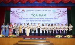 Phụ nữ Tân Cảng Sài Gòn khát vọng cống hiến, xây dựng gia đình hạnh phúc
