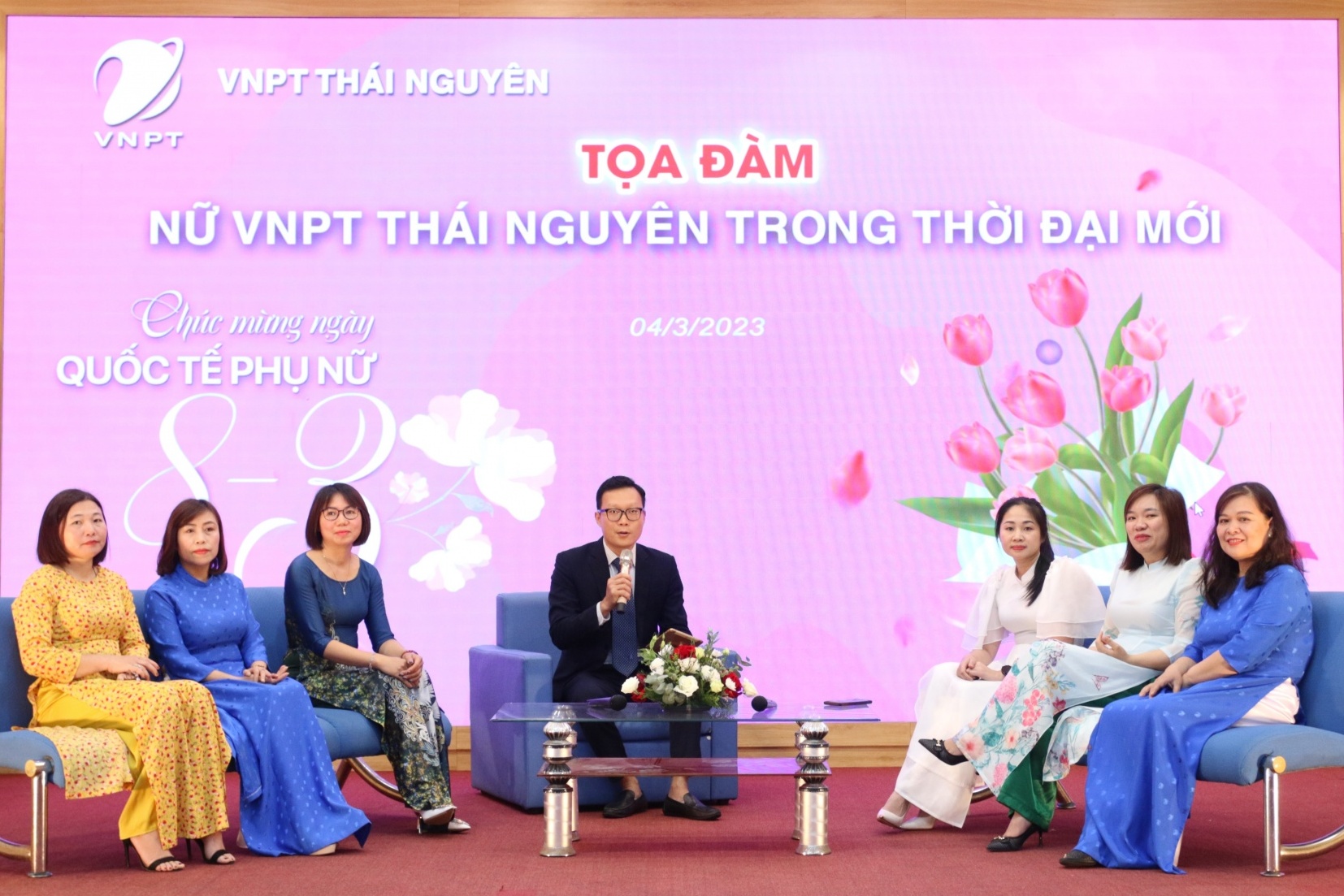 Công đoàn VNPT Thái Nguyên tổ chức tọa đàm 