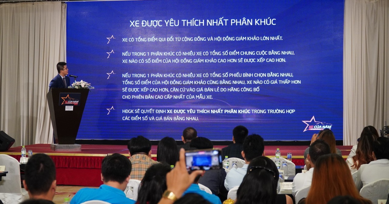 [XCN 2023] Thông tin chi tiết các hạng mục bình chọn